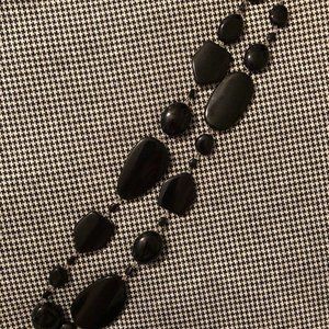 Unique Shaped Beaded Necklace